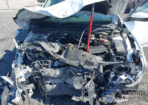 2020 Honda Civic Lx из США, поврежденный, VIN 2HGFC2F63LH515830